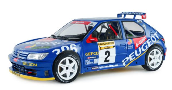 SOL1808309 - 1997 Peugeot 306 Maxi #2 Rallye de Avilés, gefahren von Jaime Azcona und Jaime Billmaier - 1