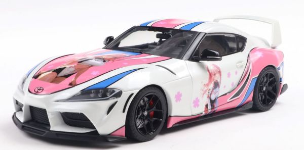 SOL1809008 - TOYOTA GR Supra – SOLIDO WORKS ITASHA 2024 Weiß - 1