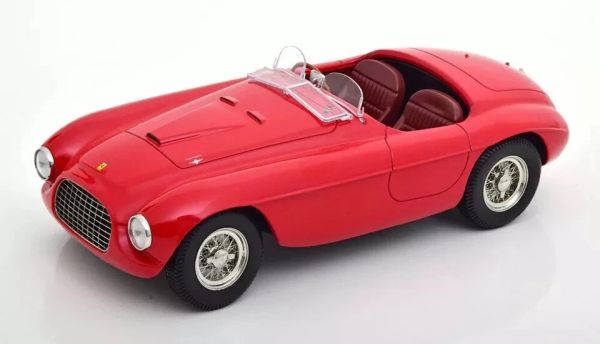 KKS180911 - FERRARI 166MM Barchetta Spyder 1949 Rot - 1
