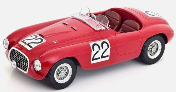 KKS180913 - FERRARI 166 mm Barchetta Nr. 22, Sieger der 24 Stunden von Le Mans 1949, L. Chinetti / P. Mitchell-Thomson - 1