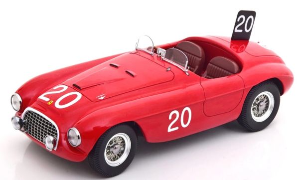 KKS180914 - FERRARI 166 MM #20, Gewinner der 24 Stunden von Spa 1949 - 1