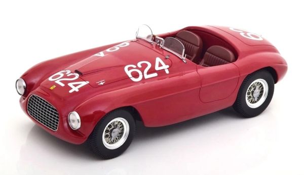 KKS180915 - FERRARI 166MM #624 Gewinner der 1000 Miglia 1949 - 1