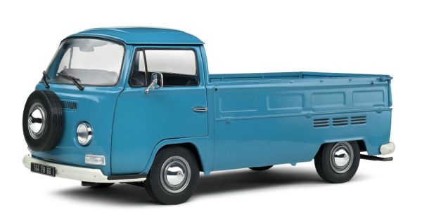 SOL1809403 - VOLKSWAGEN Typ 2 Pick-Up 1968 Petrolblau - 1