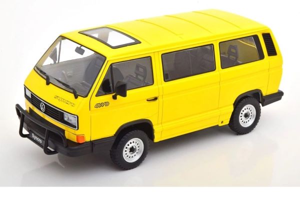KKS180961 - Volkswagen Typ 3 Syncro, Baujahr 1987, Gelb - 1
