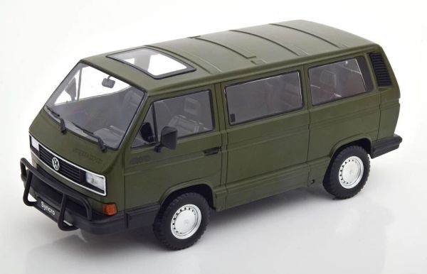 KKS180963 - Volkswagen Bus Typ 3 Syncro, Baujahr 1987, olivgrün - 1