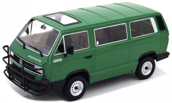 KKS180965 - Volkswagen Bus Typ 3 Syncro, Baujahr 1987, Grün - 1