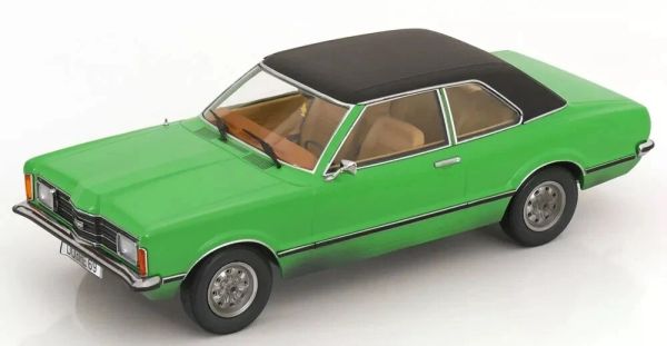 KKS180978 - Ford Taunus GXL Berline, Baujahr 1971, grüne Ausführung, zu verkaufen - 1