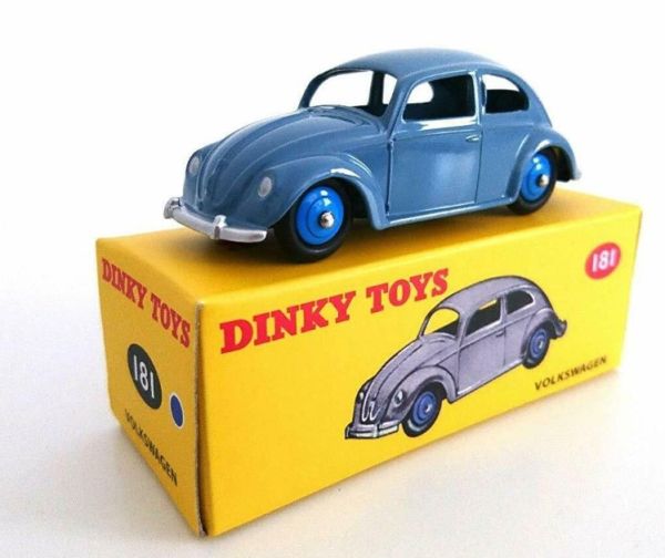 DIN181 - Blauer VOLKSWAGEN Käfer – ATLAS Edition - 1