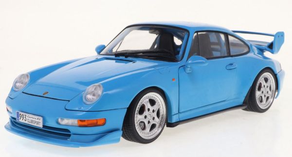 SOL1810101 - PORSCHE 911 Clubsport Riviera 1997 Blau - 1