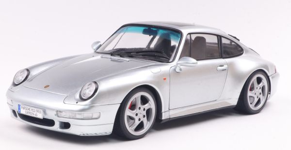 SOL1810103 - PORSCHE 911 4S 1996 Polargrau - 1