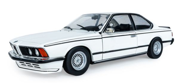SOL1810304 - BMW 635 CSI 1984 Weiß - 1