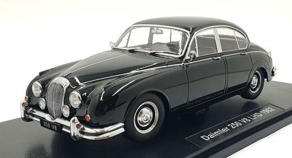 KKS181031 - Daimler 250 V6 Linkslenker, Baujahr 1962, Schwarz - 1
