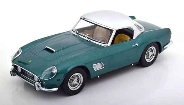 KKSKKDC181045 - FERRARI 250 GT California Spyder 1960, Grün und Graumetallic - 1