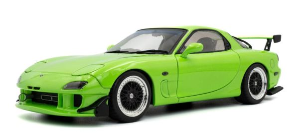 SOL1810606 - Mazda RX7 FD3RS Solido Works 1999 Neongrün - 1