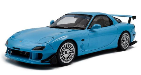 SOL1810608 - MAZDA RX7 FD3RS - Solido Works 1999 Blau - 1