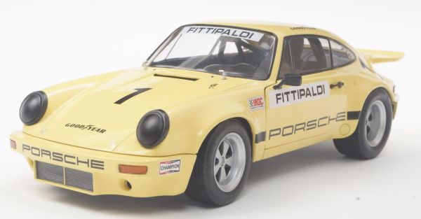 SOL1810703 - PORSCHE 911 Iroc #1 – FITTIPALDI 1974 Gelb - 1