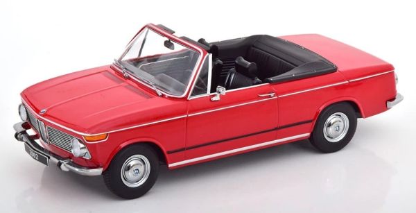 KKS181103 - BMW 2002 Cabriolet, Baujahr 1968, rot - 1