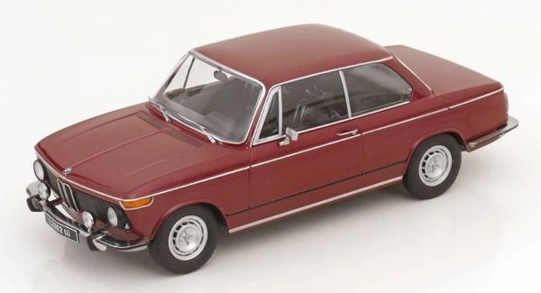 KKS181142 - BMW 2002 bis L2002, Baujahr 1974, Dunkelrot - 1