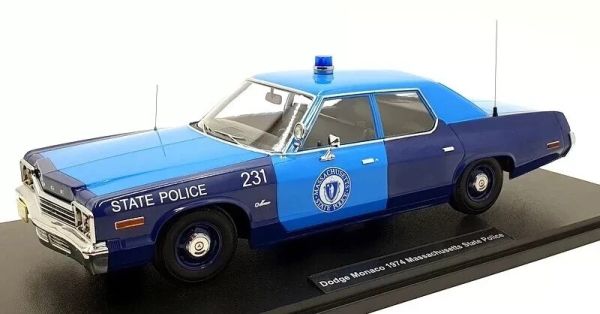 KKS181154 - DODGE Monaco 1974 Massachusetts Polizei - 1