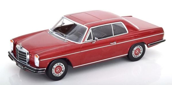 KKSKKDC181165 - MERCEDES-BENZ 280C/8 W114 Coupé 1969, Rotmetallic - 1