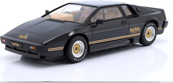 KKS181194 - Lotus Esprit Turbo, Baujahr 1981, Schwarz - 1