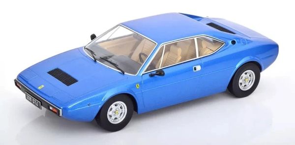 KKS181202 - Ferrari 208 GT4, Baujahr 1975, Blau - 1
