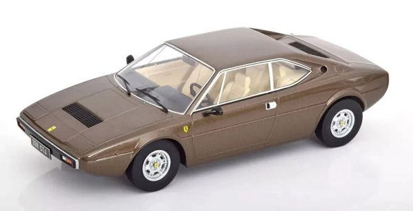 KKS181203 - Ferrari 208 GT4, Baujahr 1975, Metallicbraun - 1