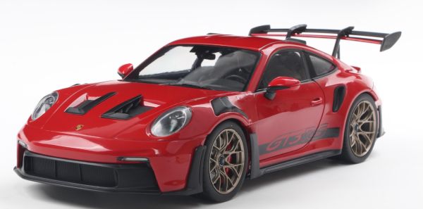 SOL1812101 - PORSCHE 911 GT3RS GUARDS 2024 Rot - 1