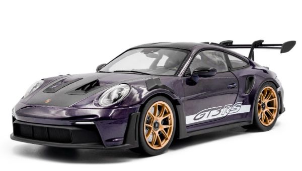 SOL1812103 - PORSCHE 911 GT3 RS Weissach Paket 2024 Lila - 1