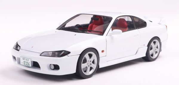 SOL1812201 - NISSAN Silvia S15 Spec-R Aero Aspen 1999 Weiss - 1