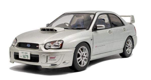 SOL1812303 - 2003 SUBARU Impreza WRX STI Premium Silbereffekt - 1