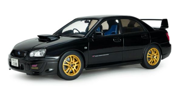 SOL1812305 - SUBARU Impreza WRX STI 2004 Perlschwarz - 1