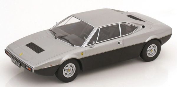 KKS181234 - Ferrari 308 GT4, Baujahr 1974, Silber und Schwarz - 1