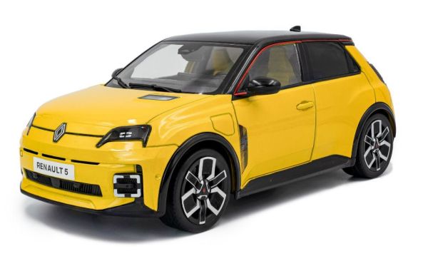 SOL1812602 - RENAULT 5 E-TECH 2024 Gelb POP - 1