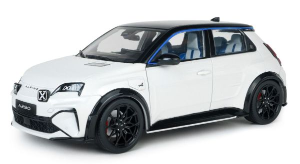 SOL1812604 - ALPINE A290 GTS 2024 Weiß - 1