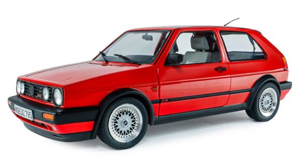 SOL1812701 - VOLKSWAGEN Golf 2 GTI G60 1989 Marsrot - 1