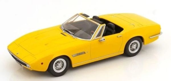 KKS181303 - Maserati Ghibli Spyder, Baujahr 1970, Gelb - 1