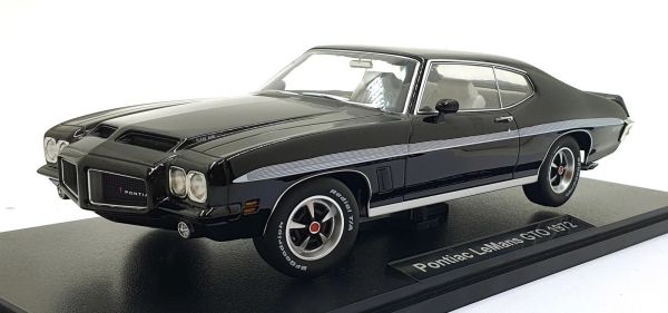 KKS181351 - Pontiac LeMans GTO 1972 Schwarz - 1