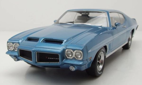 KKS181353 - Pontiac LeMans GTO 1972 Metallicblau - 1