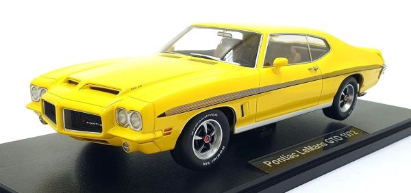 KKS181354 - Pontiac LeMans GTO 1972 Gelb - 1