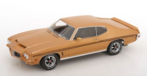 KKS181356 - Pontiac LeMans GTO 1972, Hellmetallicbraun - 1