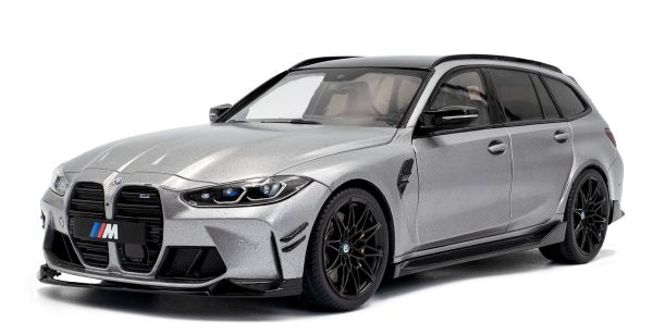 SOL1813702 - BMW M3 G81 Touring mit Performance 2024 Metallicgrau - 1