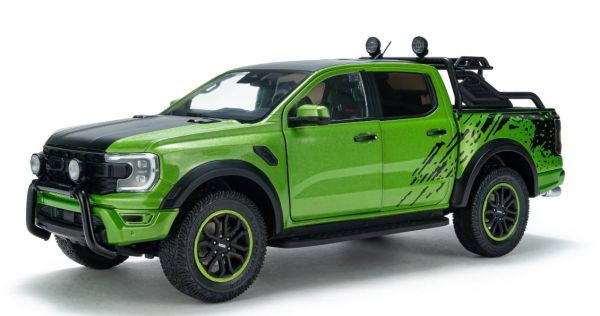 SOL1813903 - 2024 FORD Ranger Raptor – Metallic-Grün - 1