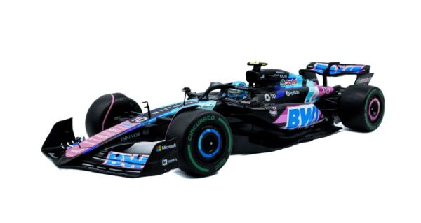SOL1814003 - ALPINE F1 Team A524 (GP von Brasilien 2024, P. Gasly) - 1