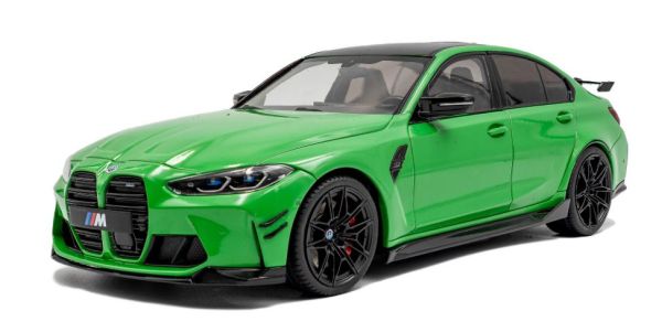 SOL1814302 - 2024 BMW M3 Performance Grün - 1