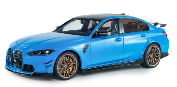 SOL1814303 - 2024 BMW M3 Performance, Daytonablau - 1