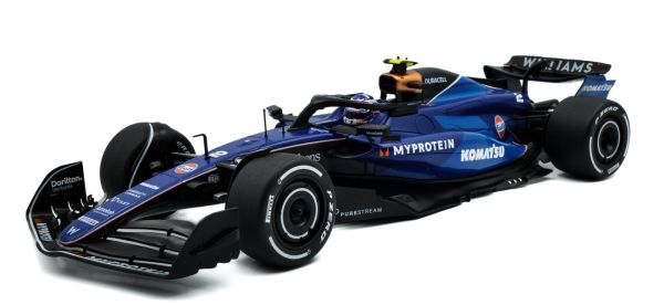 SOL1814402 - F1 WILLIAMS F1 Team FW46 blau L.SARGEANT GP von Saudi-Arabien - 1