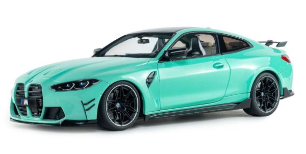 SOL1814501 - BMW M4 Performance Parts 2025 Türkis - Solido Works - 1