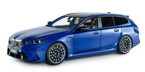 SOL1814801 - BMW M5 Touring 2024 Metallicblau - 1
