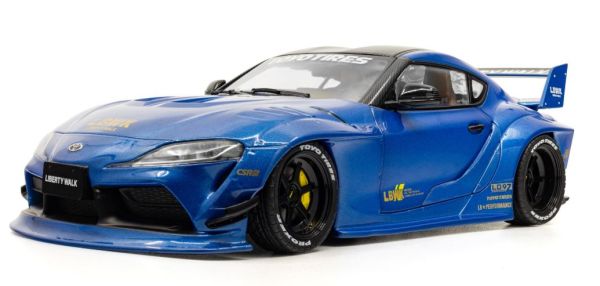 SOL1815503 - TOYOTA GR Supra Liberty Walk Bodykit 2025 Metallicblau - 1